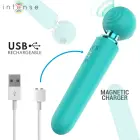 INTENSE Hamby стимулятор с всасыванием и вибрацией – 19.4 cm (7.6″) – синий — Фото 10