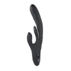 Playboy Pleasure Rapid Rabbit Vibrator – 26 cm (10.38″) – Black — Photo 1