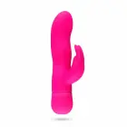 EasyToys Mad Rabbit truša vibrators – 20.5 cm (8″) – rozā — Foto 1