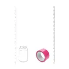 Ouch! PVC Adhesive-Free Bondage Tape 20m – Pink — Photo 6