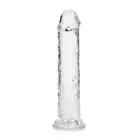 Sirge realistlik dildo iminapaga – 18 cm (7″) – Läbipaistev — Foto 7