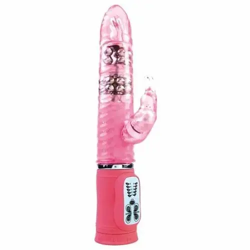 Baile Cute Passion Bunny Vibrating Rotator кролик-вибратор – 27 см (10.6″) – розовый