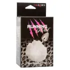 Running Wild Bunny analinis zondas su uodega – Baltas — Nuotrauka 3
