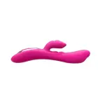 Двухмоторный вибратор Nalone Touch 2 – 21.8 см (8.5″) – розовый — Фото 5