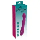 Sweet Smile kahe mootoriga G-punkti vibraator – 23.5 cm (9.25″) – roosa — Foto 1