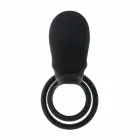 Playboy Just Right Black Dual Silicone Vibrating Ring System — Photo 6