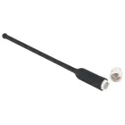 Silicone Urethral Dilator Extra Long – Black — Photo 5