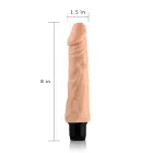 Xtreme Feel Cyberskin vibraator – 20 cm (8″) – nahavärvi — Foto 6