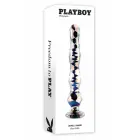 PLAYBOY Jewels Wand Glass Intimate Massager, Iridescent, 20.3 cm — Foto 1