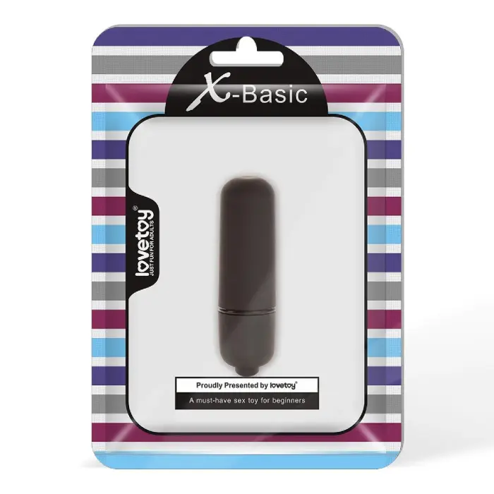 X-Basic Bullet Mini Vibrator – 6 cm (2.3″) – Purple Photo
