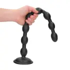 Chain Reaction анальная пробка – 49 cm (19.2″) – Черная — Фото 5