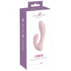 beau cœur Cerya Strong Мини кролик-вибратор – 14 cm (5.5″) – розовый — Фото 1
