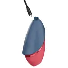 Womanizer Next Liberty – compact air pulse stimulator – red/blue – 12 cm — Photo 8