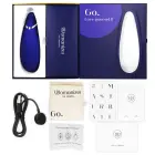 Womanizer Premium 2 Blue Air Pulse Stimulator — Photo 6