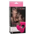 Double Diver Vibrating Cock Ring – Pink — Photo 3