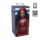 Career Girls Riley Rearview – small masturbator, XKIN TPE – brown – 130 g — Photo 2