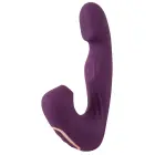 Javida 4 Function Vibrator – 18 cm (7″) – Pink — Photo 5