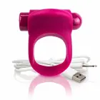 The Screaming O Charged You-Turn Plus Rechargeable Ring – Merlot — Photo 2