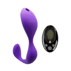 Mr.HOOK+LRS Dual Vibrator with Remote Control – Pink — Photo 2