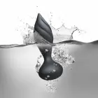 Rocks-Off Petite Sensations Desire nuotoliniu būdu valdomas analinis kištukas – 10 cm – juodas — Nuotrauka 3