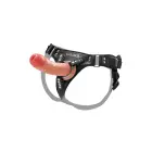 Реалистичный дилдо Caliber – 20 cm (8″) – Телесный — Фото 8