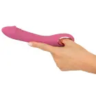 You2Toys Slim G-Spot Rose вибратор для точки G – 21.4 cm (8.4″) – розовый — Фото 8