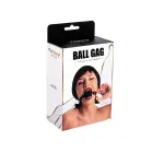 Breathable Silicone Ball Gag with Adjustable Straps — Photo 4