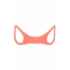 PEACHES 'N CREAME Large Silicone Cuffs – манжеты – силикон – персиковый – 27 см — Фото 4
