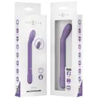Intense Fun G punkta vibrators 9173 – 10 režīmi, USB – tumši violets – 19 cm — Foto 7