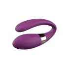 V-Vibe Couples Vibrator – 7 Vibration Modes – Remote Controlled – Purple — Photo 3