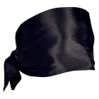 Bondage Satin Scarf – Black — Photo 3