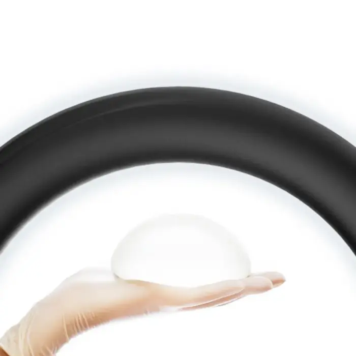Traveler Vibrating Cock Ring – Black