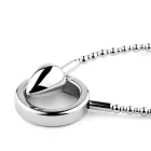 Jewellery Metāla anālo spraudņu komplekts – 43 cm (17.0″) – Sudraba — Foto 4
