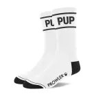 Prowler RED "Pup" socks – white / black — Photo 1