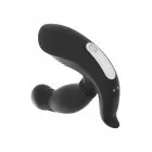 ESSENTIALS Prostate Hero Dual Motor Silicone Intimate Massager – Black — Photo 3