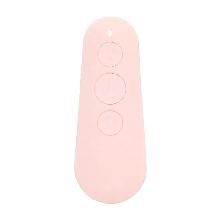 Céleste tālvadības biksīšu vibrators – rozā Foto 5