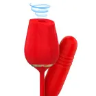 MIA Amalfi Double Pleasure Wand vibratorius – 24 cm (9.45″) — Nuotrauka 3