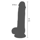 The Playhouse Sliding Skin – 100% liquid silicone dildo with suction cup – skin tone – M — Photo 3