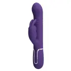 PRETTY LOVE Coale triušio vibratorius – violetinis — Nuotrauka 3