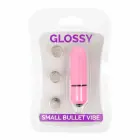Glossy Small Bullet kuulvibraator – 5.8 cm (2.3″) – roosa — Foto 2