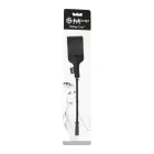 S&M jojimo botaginė juodas vinilas 43 cm — Nuotrauka 3