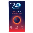 Unimil Max Love viivitusega kondoomid – 12 tk — Foto 1
