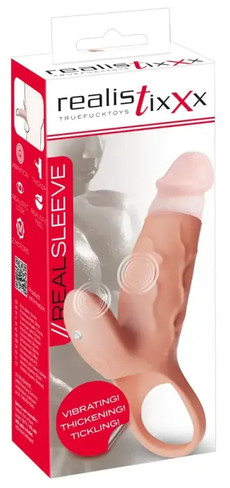Realistixxx Real Sleeve Clit S Penis Sleeve – Pink