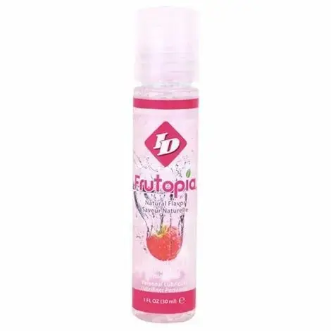 ID Frutopia Raspberry Water-Based Lubricant – 30 ml