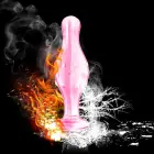 Glass Romance Dildo – 11.5 cm (4.5″) – Pink — Photo 7