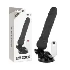 BASECOCK вибратор с дистанционным управлением – 19.5 см (7.7″) – черный — Фото 1