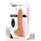 Get Real Naked Rotating Dildo – 21 cm (8.3″) – Skin — Photo 3