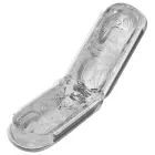 Tenga Zero Gravity Soft Masturbator – White — Photo 3