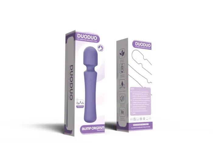 Duoduo wand masāžas vibrators Foto 9