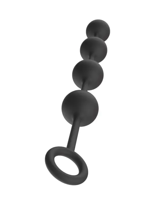 Heavy Anal Balls Extra Large – Black Photo